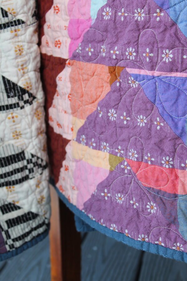 Warmth of Spring Quilt - Image 4