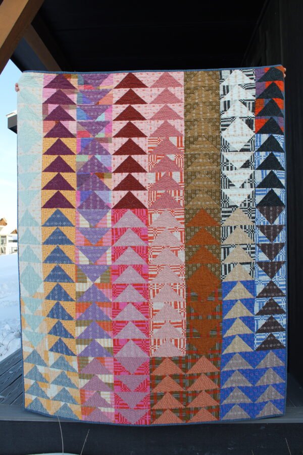 Warmth of Spring Quilt - Image 5