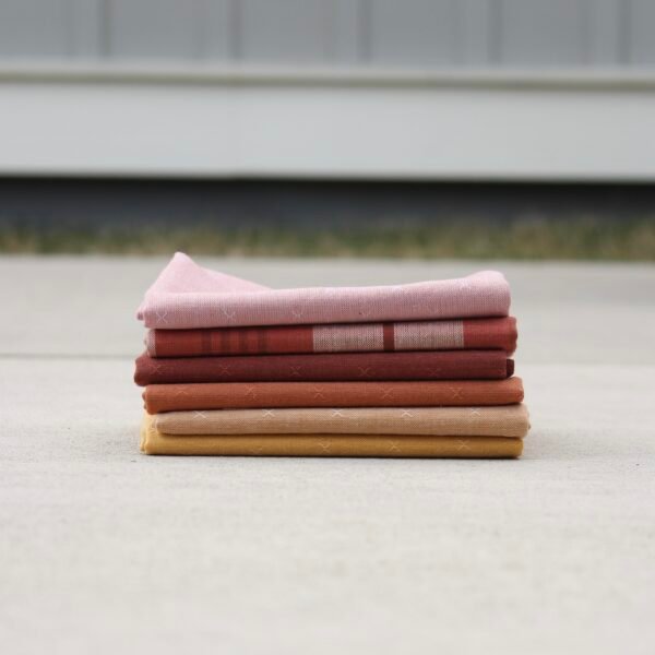 Rust & Rose Fat Quarter Bundle - Image 2