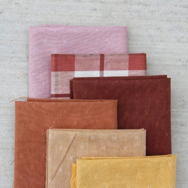 Rust & Rose Fat Quarter Bundle - Image 3