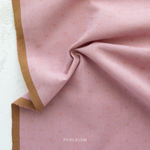 Fableism Sprout Woven - Pansy Pink - Image 2