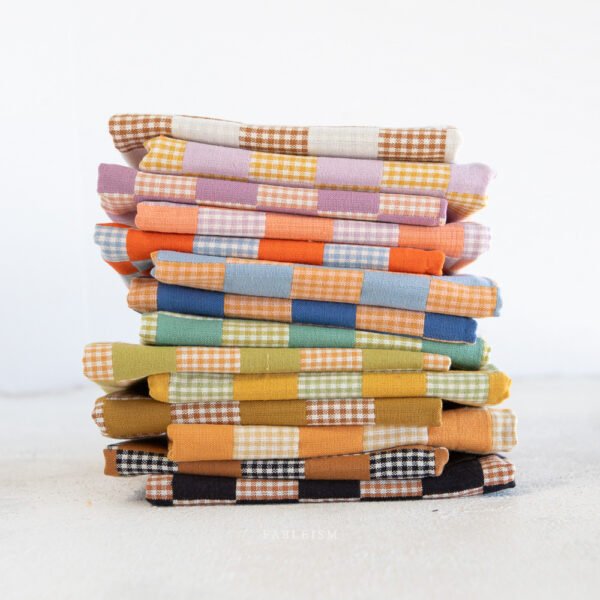 Fableism Checkmate Checkers Fat Quarter Bundle - Image 2