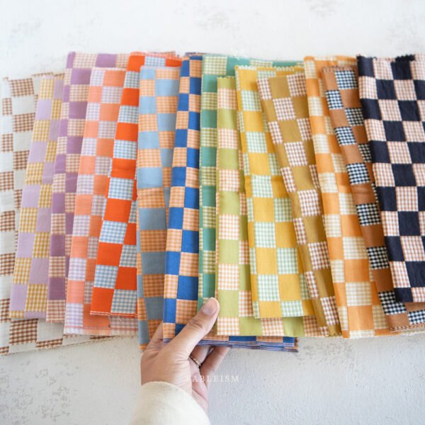Fableism Checkmate Checkers Fat Quarter Bundle - Image 3